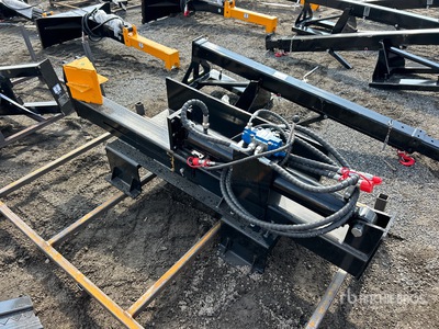 2026 GIYI GY-SLS79 78 in Skid Steer Log Splitter (Unused)