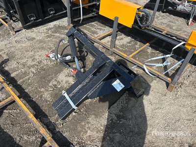 2026 GIYI GY-TP25 46 in Skid Steer Post Puller (Unused)