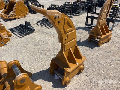2026 Warrior WRC20-025 Excavator Ripper - Fits Cat 320 / 20 - 25 ton (Unused)