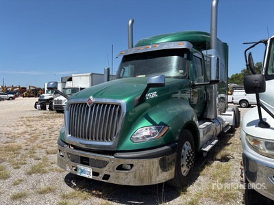 2019 International LT625 6x4 T/A Sleeper Truck Tractor