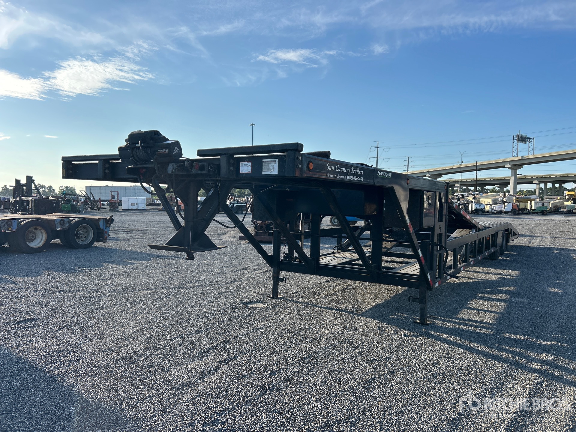 2022 Sun Country T/A 5 Car Open Car Carrier Trailer