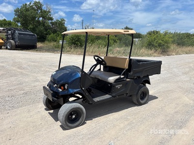 Cushman Carro de golf