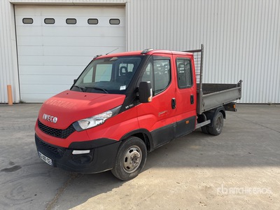 Iveco 35-130 4x2 Camion Benne Dump Truck
