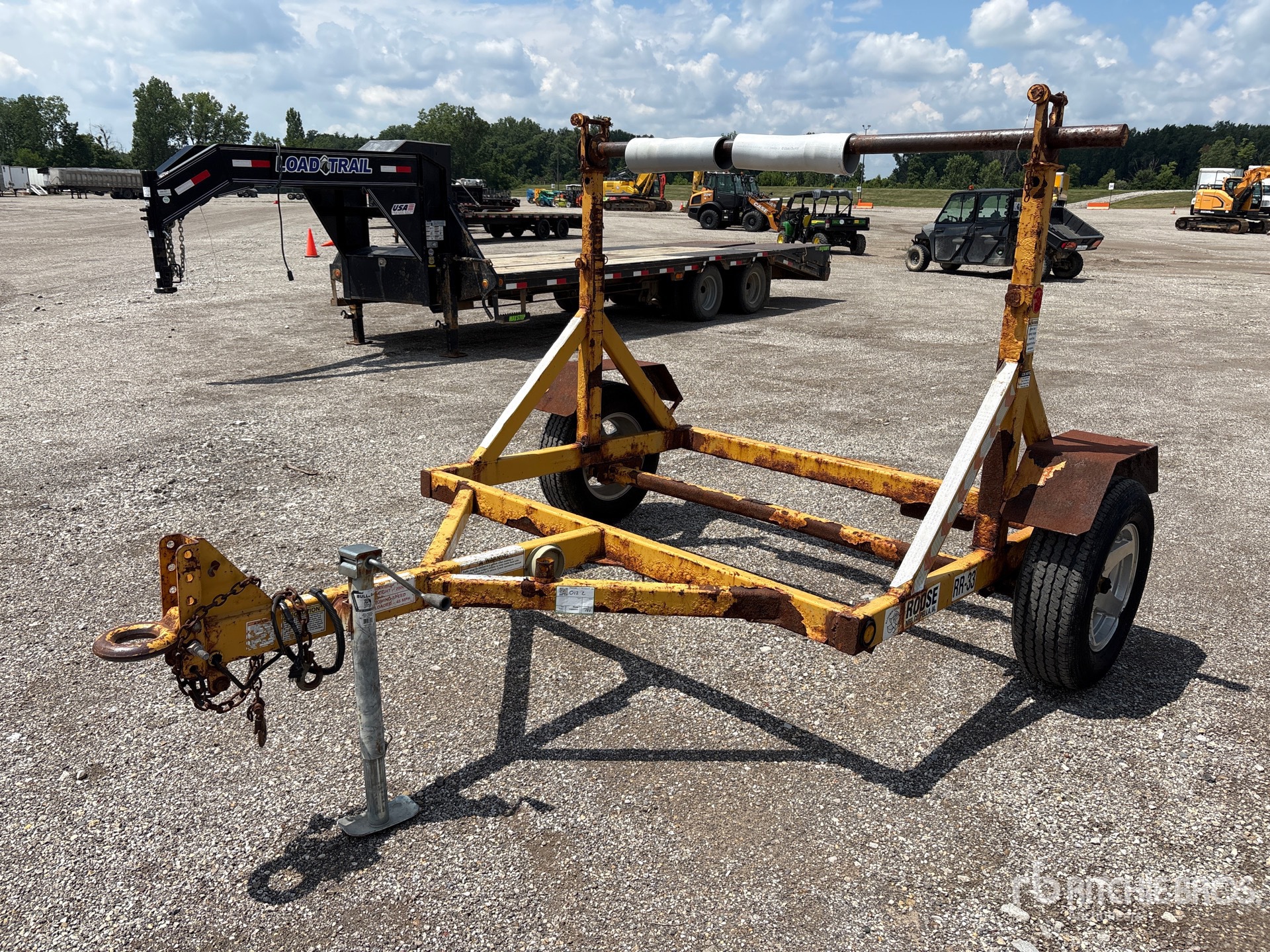 2014 Roose RR-33 S/A Reel Trailer