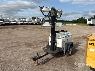 2018 Wanco WLT-4MK8KVT を見 Light Tower