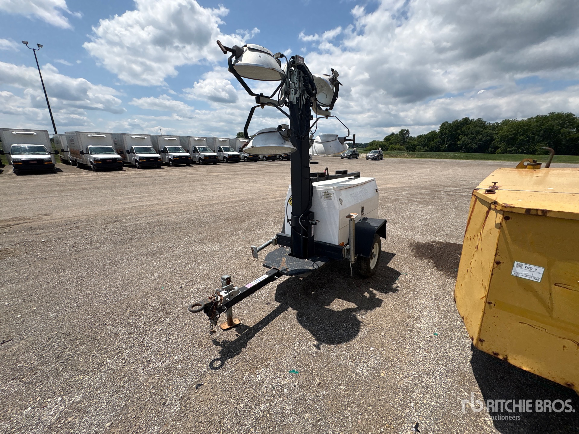 2018 Wanco WLT-4MK8KVT Light Tower