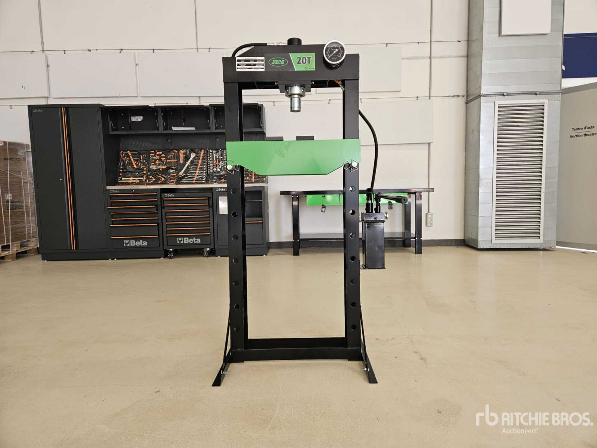 JBM H425359000000 20Ton Shop Press (Unused)