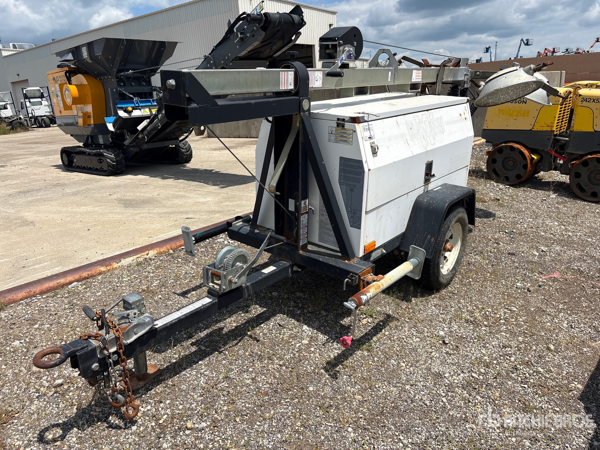 2014 Wanco WLT-4MK8K 240 W Light Tower
