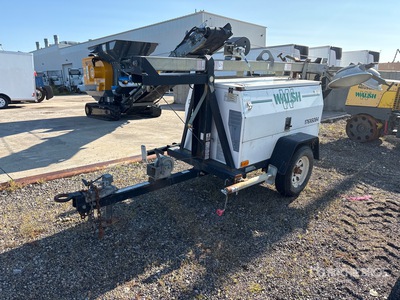 2014 Wanco WLT-4MK8K 240 W Light Tower