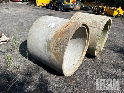 Quantity of (2) 35 in Concrete Culverts