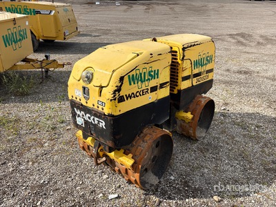 2010 Wacker RT82- SC Trench Compactor