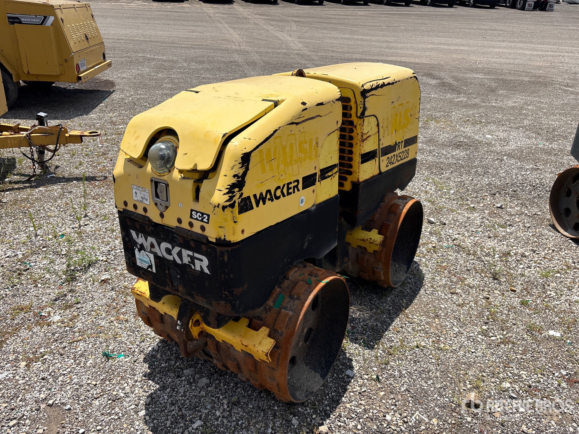 2008 Wacker RT Trench Compactor