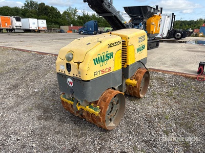 2014 Wacker WAC RTX-SC2 Trench Compactor