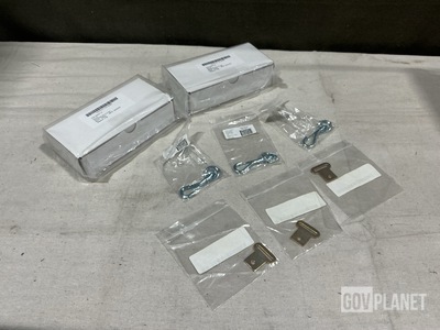 (109) Hoist Hooks, (222) Strap Fastener Loops & Assorted Items