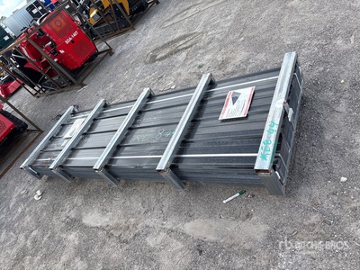 Quantity of (200) 2026 SUNTOP S3048B-200 Corrugated PPGI Steel Panel (Unused)