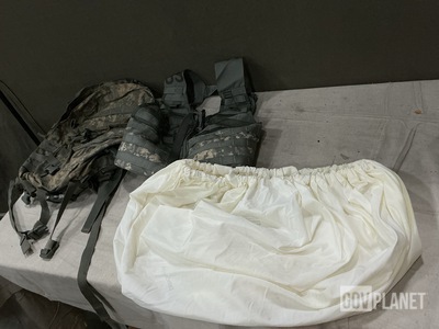 (21) Field Pack Covers, (62) Fighting Load Carriers & Assorted Items