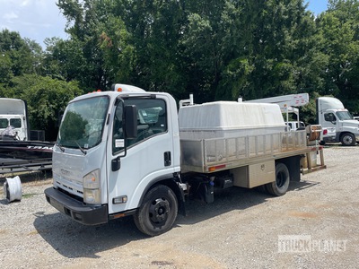 2011 Isuzu NPR HD 4x2 Chemical Applicator Truck