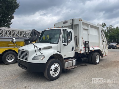 2015 Freightliner M2 106 4x2 Rear Loader Waste Collection Truck