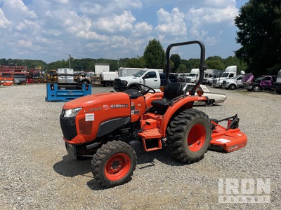 2018 Kubota HST L3901 4WD Tracteur agricole utilitaire