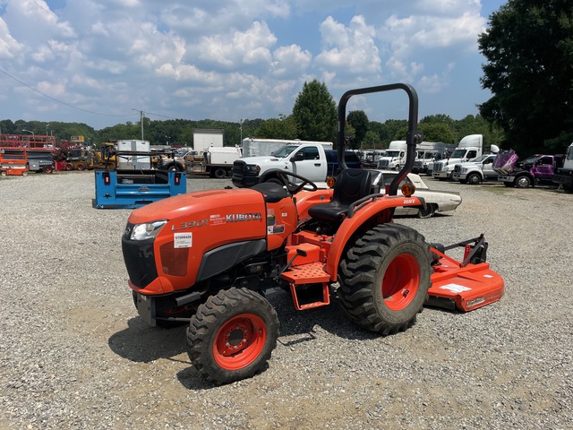 2019 Kubota L3901D 4WD Utility Tractor