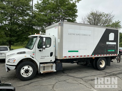 2014 Freightliner M2 106 4x2 Autocarro furgonato