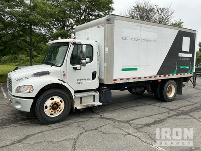 2014 Freightliner M2 106 4x2 Autocarro furgonato