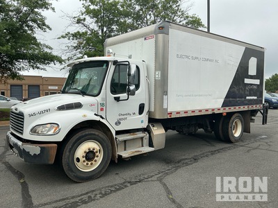 2019 Freightliner M2 106 4x2 Moving Autocarro furgonato
