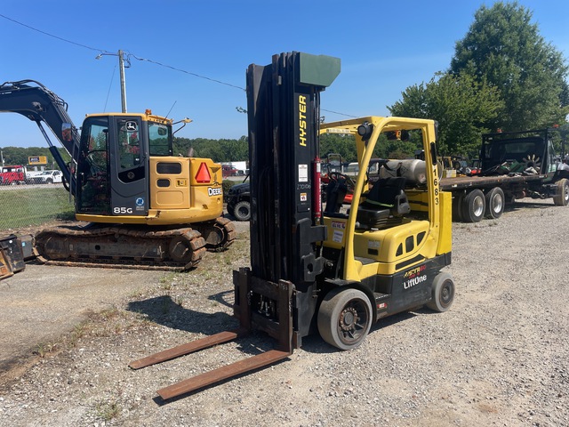 2016 Hyster S80FTBCS 6000 lb Cushion Tire Forklift