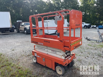 2015 Snorkel S3219E Electric Scissor Lift