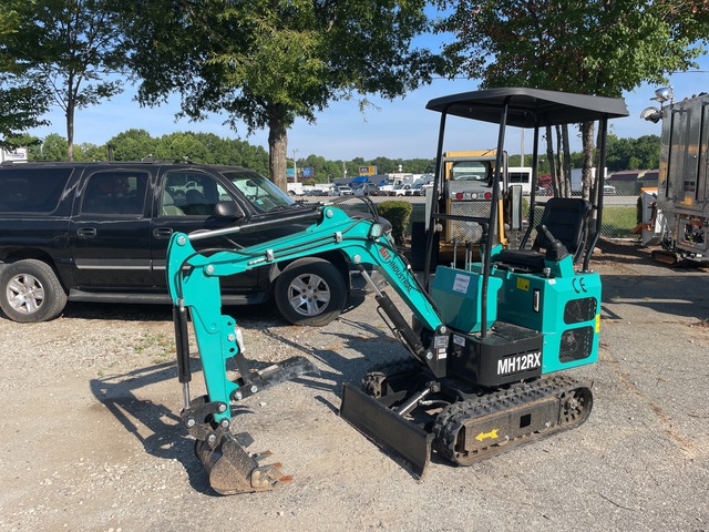 2025 AGT MH12RX Mini Excavator