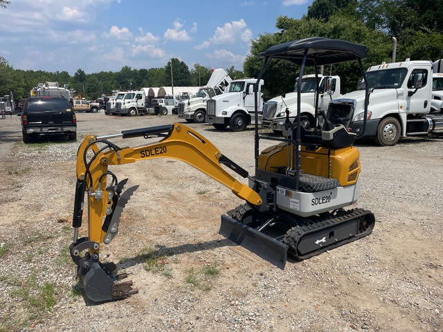 2025 SDLANCH SDLE20 Mini Excavator