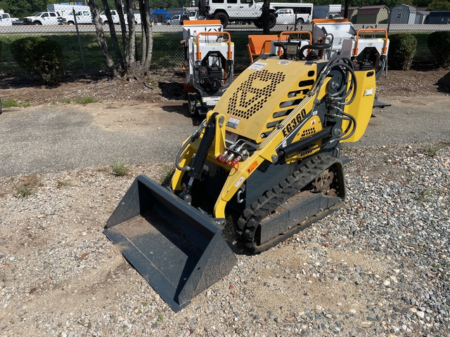 2024 EGV EG360 Mini Compact Track Loader