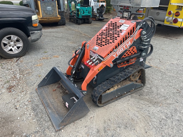 2024 (unverified) AGT YSRT14 Mini Compact Track Loader