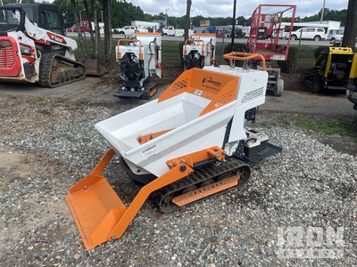 Land Hero LDH-MCD500 Stand-On Self-Loading Mini Crawler Dumper