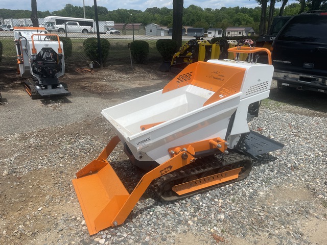 2023 Land Hero LDH-MCD500 Stand-On Self-Loading Mini Crawler Dumper