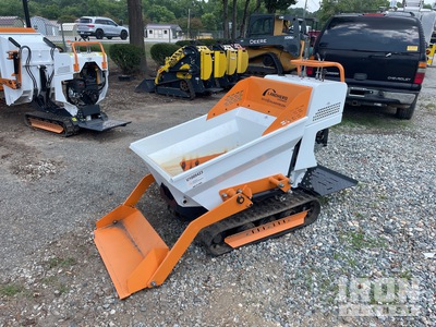 2023 Land Hero LDH-MCD500 Stand-On Self-Loading Mini Crawler Dumper