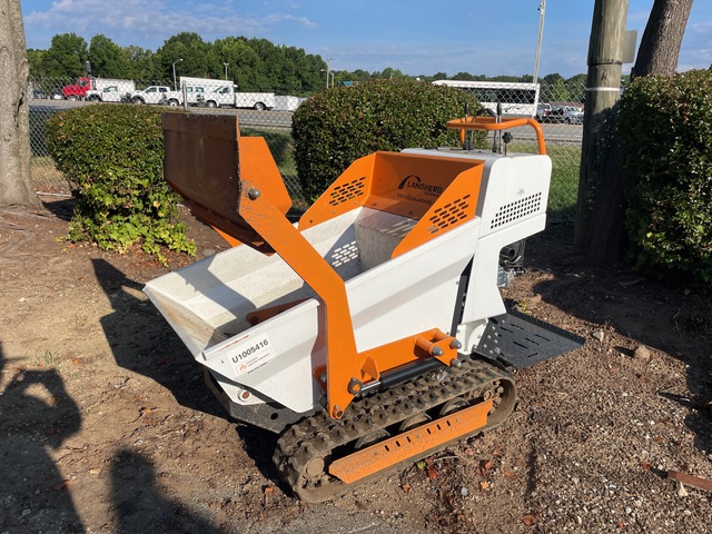 2023 Land Hero LDH-MCD500 Stand-On Self-Loading Mini Crawler Dumper