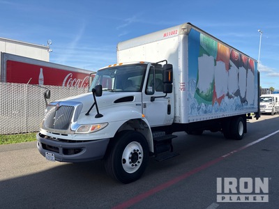 2012 International 4300 4x2 Van Truck