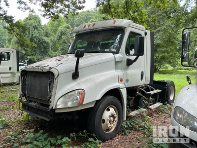 2014 Freightliner Cascadia 125 4x2 Day Cab Prime Mover (Inoperable)