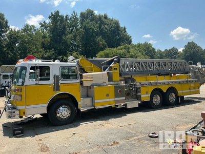 1988 Stuphen 6x4 Camion à incendie