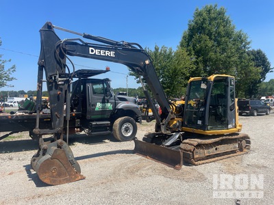 2018 John Deere 85G Tracked Excavator