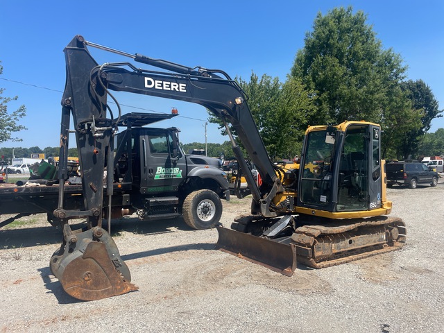 2018 John Deere 85G Tracked Excavator
