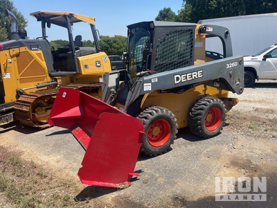 2011 John Deere 326D Skid Steer Loader