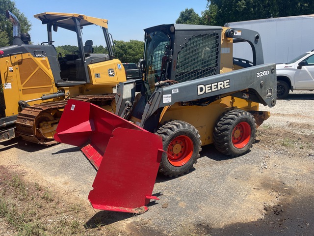 2012 John Deere 326D Skid Steer Loader