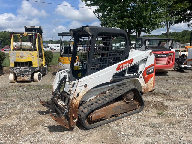 2021 Bobcat T450 Compact Track Loader