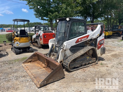 2021 Bobcat T66 Compact Track Loader