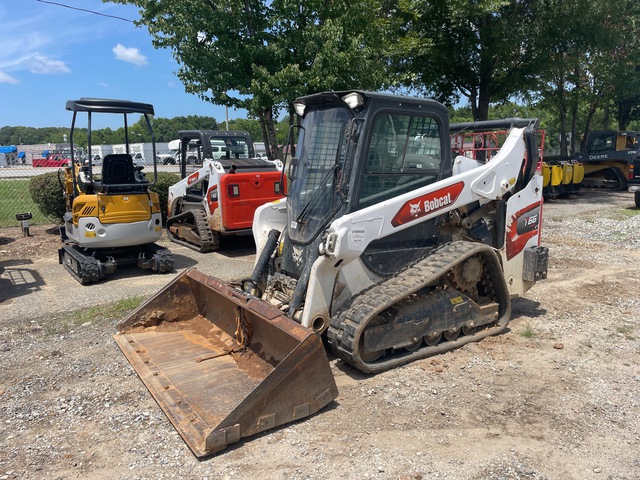 2021 Bobcat T66 Compact Track Loader