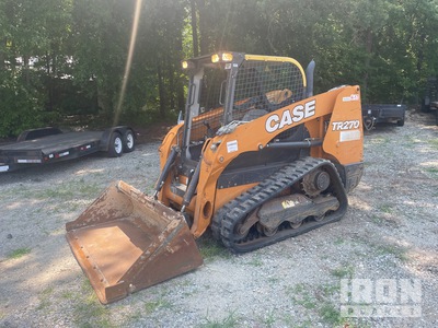 2017 Case TR270 لودر بجنزير