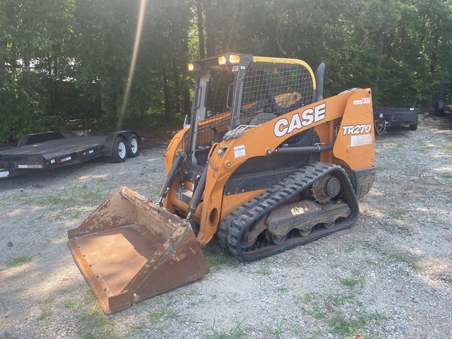 2017 Case TR270 Compact Track Loader