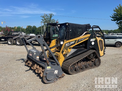 2017 ASV RT120F Compact Track Loader